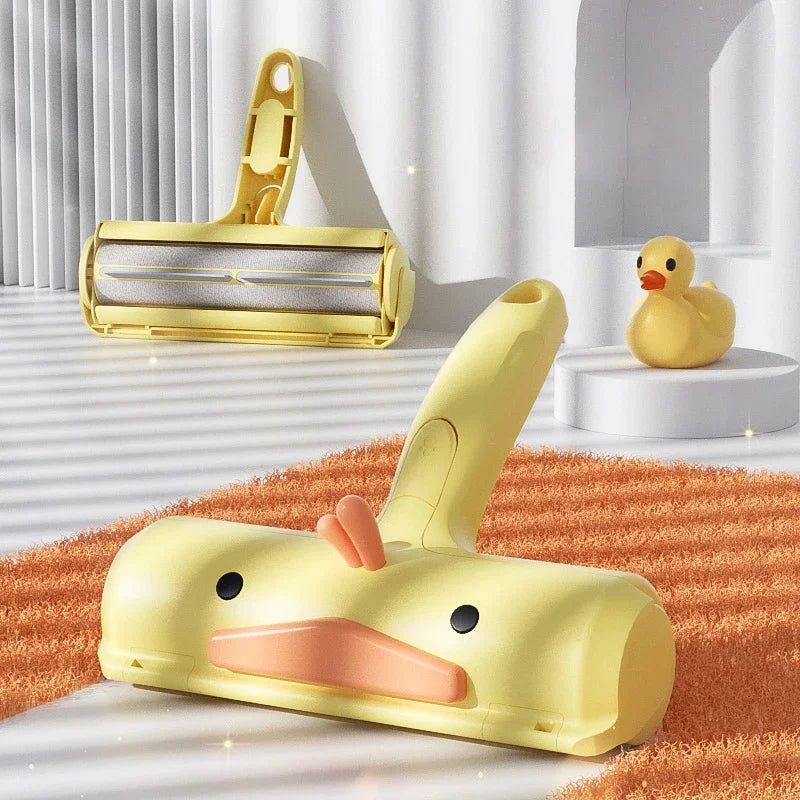 Pet Hair Roller Remover Dog Convenient Cleaning for Cats Fur Clean Brush Base Home Furniture Sofa Clothes Cleaner Brush
