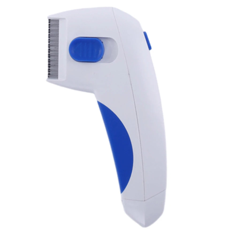 Flea Comb Electric Pet Anti Flea Tick Pest Cat Dog Safe Kills Fleas Pet Supply for Dandruff Removal/Hair Stains/Removing Fleas