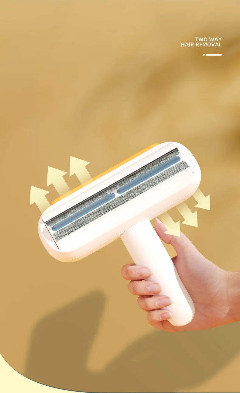 Pet Hair Roller Remover Dog Convenient Cleaning for Cats Fur Clean Brush Base Home Furniture Sofa Clothes Cleaner Brush