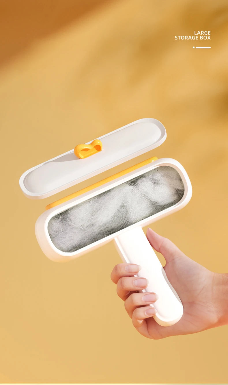 Pet Hair Roller Remover Dog Convenient Cleaning for Cats Fur Clean Brush Base Home Furniture Sofa Clothes Cleaner Brush