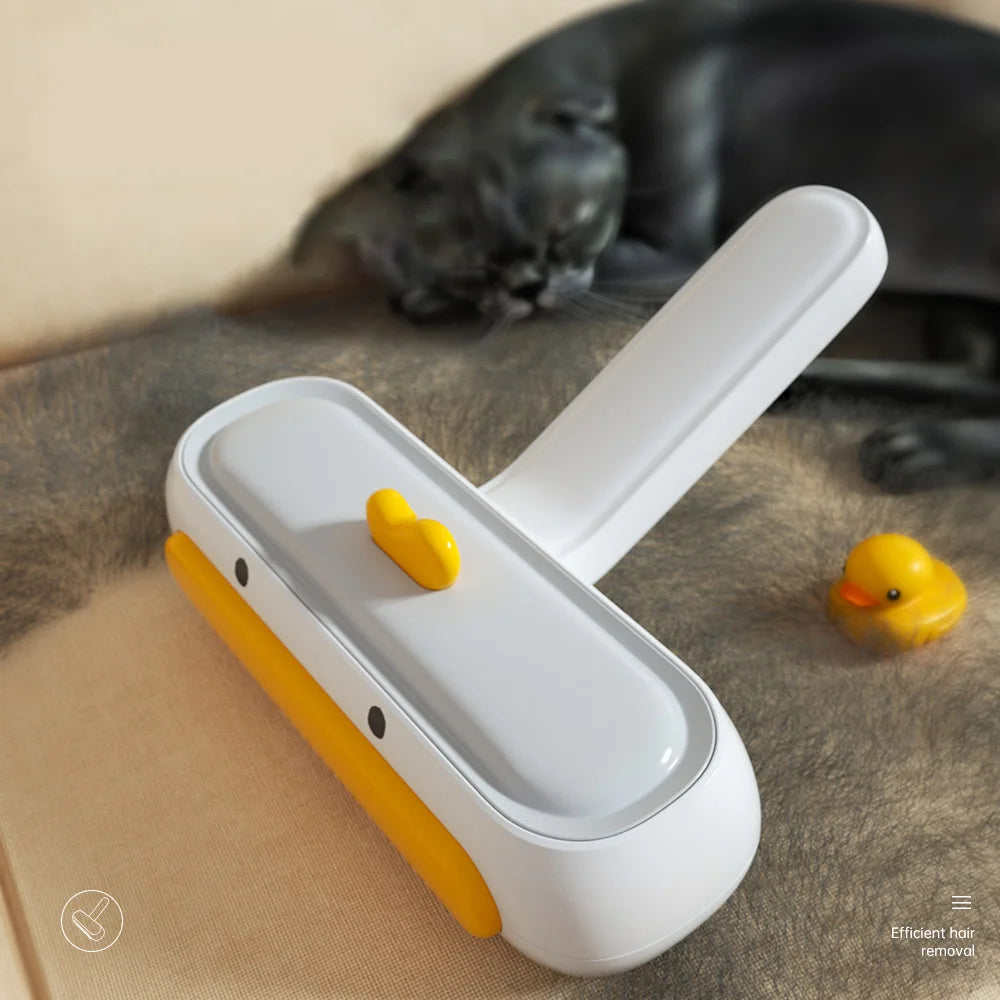 Pet Hair Roller Remover Dog Convenient Cleaning for Cats Fur Clean Brush Base Home Furniture Sofa Clothes Cleaner Brush