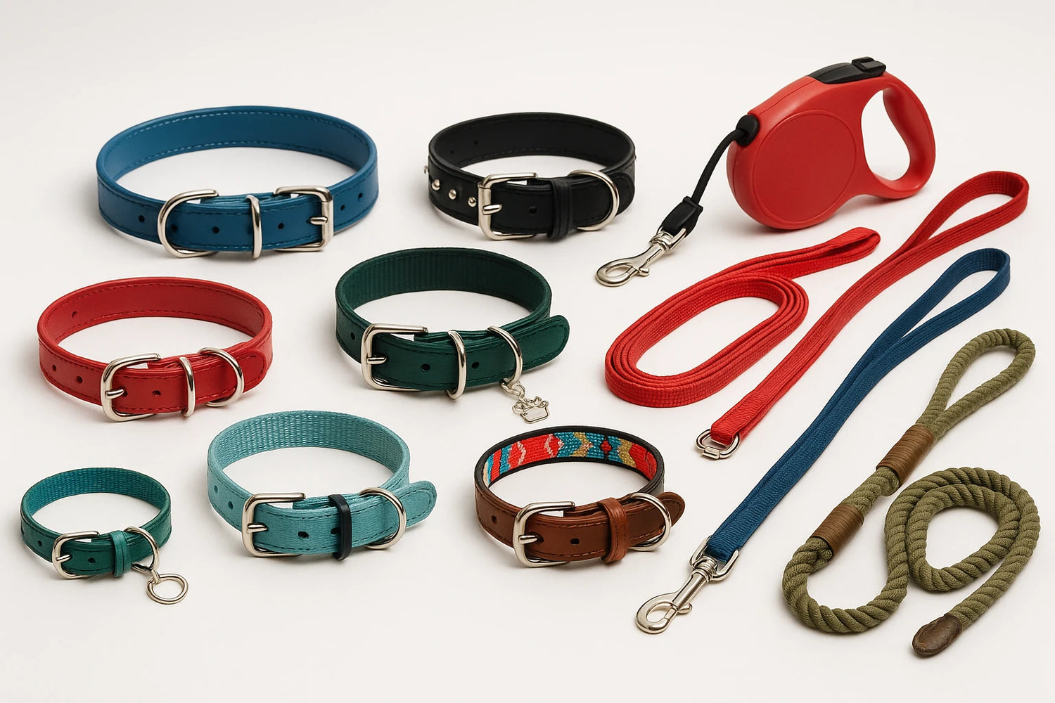 Collars and Leashes