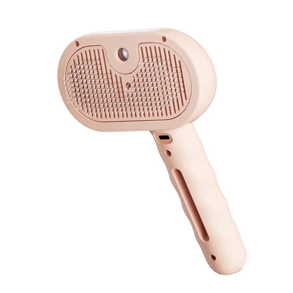 3 in 1 Cat Steam Brush Cat Hair Brush Pet Brush Pet Hair Cleaning Brush Comb for Shedding & Grooming for Cats Dogs Small Animals