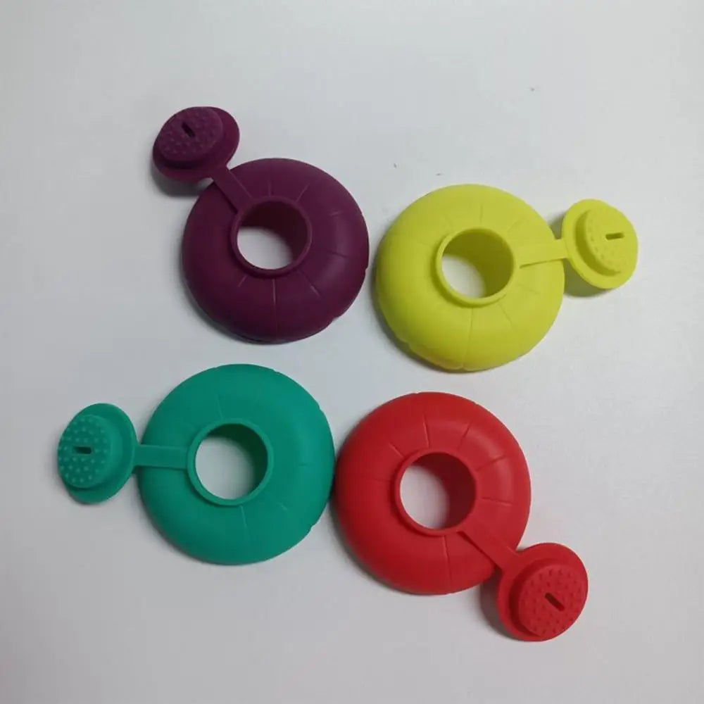 Reusable Silicone Ice Lolly Catcher Anti-drip Popsicle Holders For Kid Washable No Freeze Popsicle Holders For Toddler Girl Boy