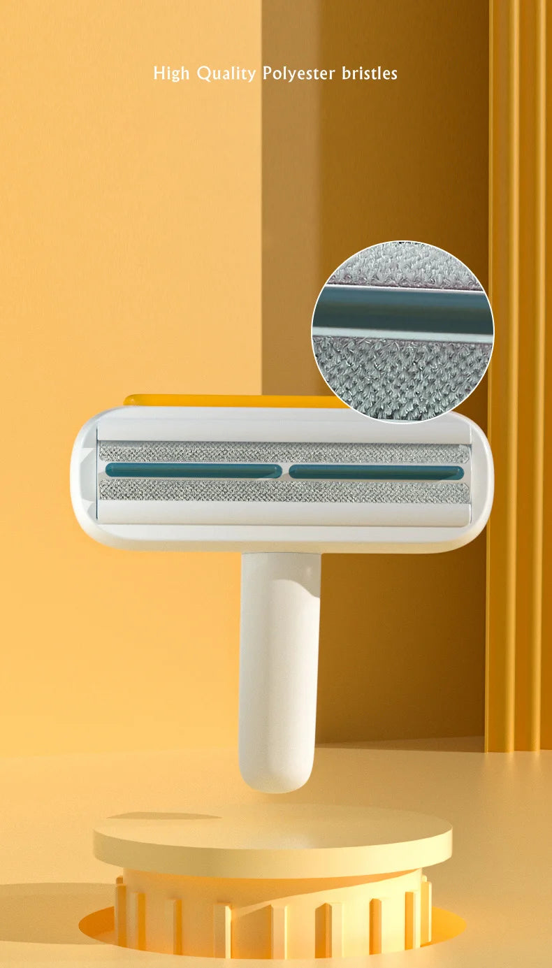 Pet Hair Roller Remover Dog Convenient Cleaning for Cats Fur Clean Brush Base Home Furniture Sofa Clothes Cleaner Brush