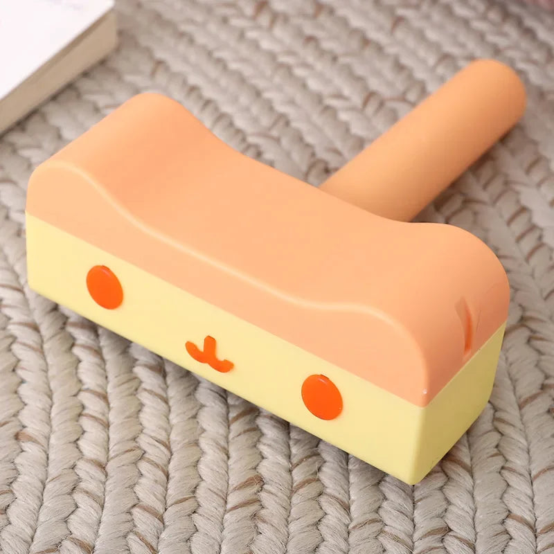 Pet Hair Roller Remover Dog Convenient Cleaning for Cats Fur Clean Brush Base Home Furniture Sofa Clothes Cleaner Brush