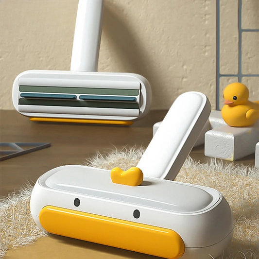 Pet Hair Roller Remover Dog Convenient Cleaning for Cats Fur Clean Brush Base Home Furniture Sofa Clothes Cleaner Brush