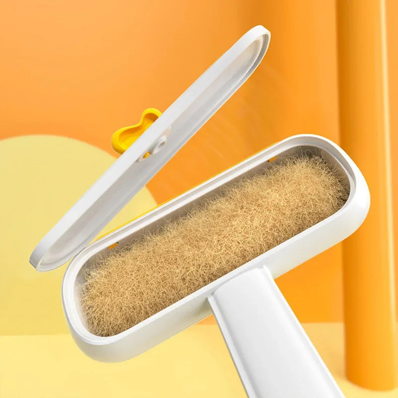 Pet Hair Roller Remover Dog Convenient Cleaning for Cats Fur Clean Brush Base Home Furniture Sofa Clothes Cleaner Brush