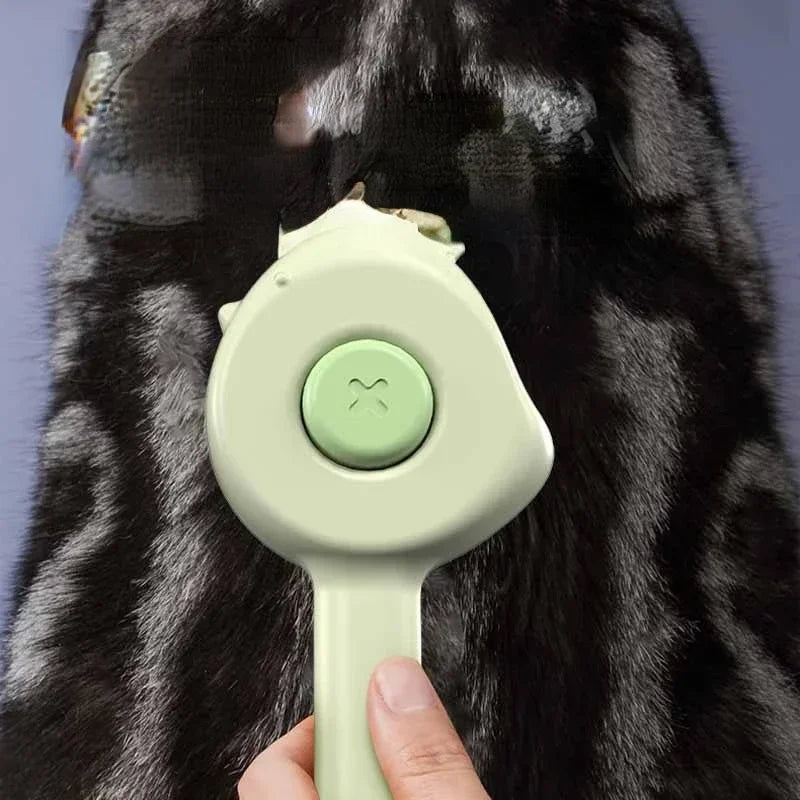 Pet Massage Brushes Cat Comb Hair Removal Pet Grooming BrushSelf Grooming Brush for Kitten Removes Tangles Loose Fur Cats Dogs