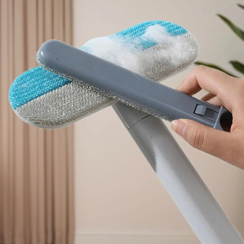 3 in 1 Pet Hair Remover Brush Long Handle Window Cleaning Brush Pet Fur Cleaning Tool Cat Dog Hair Remover Brush Pet Supplies