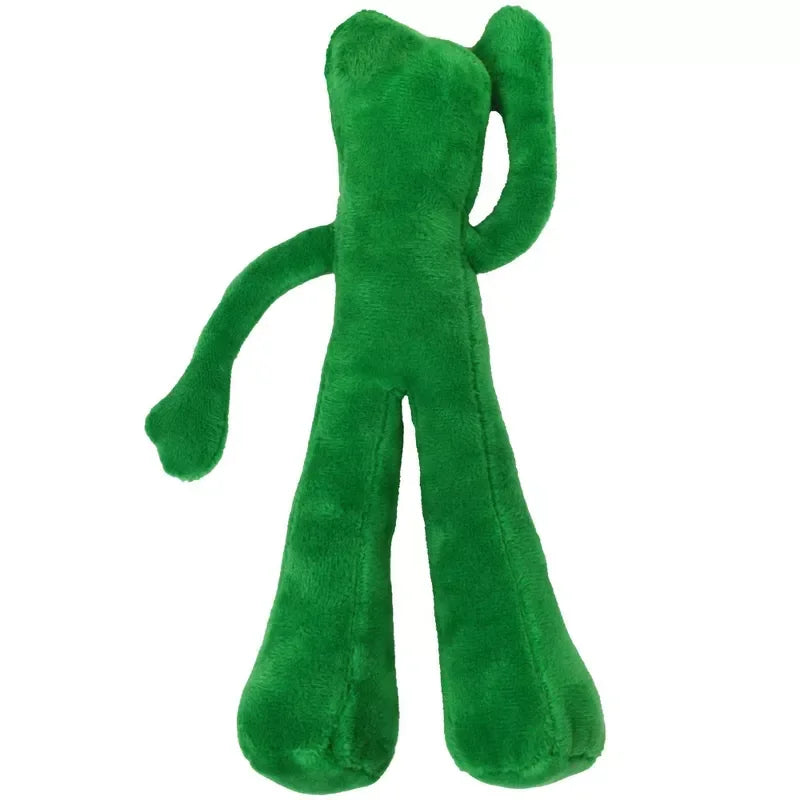 Gumby Plush Dog Toy with Squeaker for Puppy Small Medium Dogs Soft Cuddle Chew Fetch Play Non Aggressive Chewers Pet Supplies