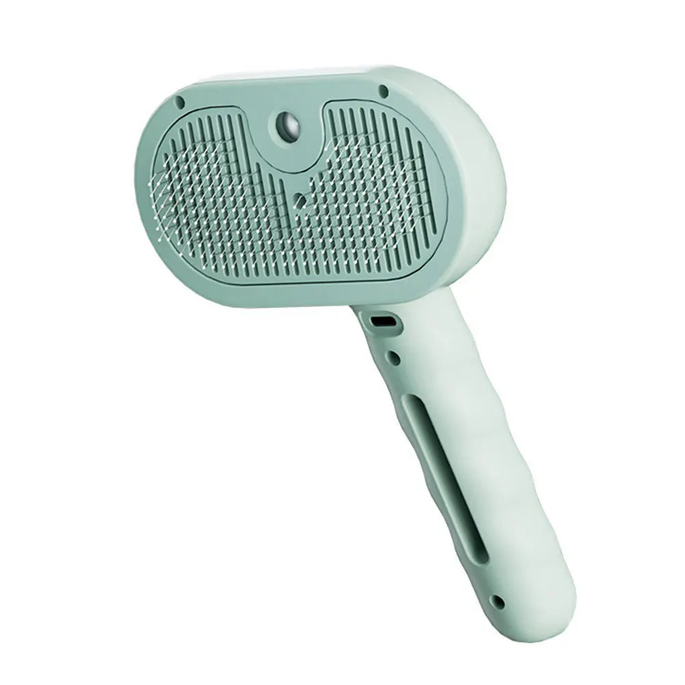 3 in 1 Cat Steam Brush Cat Hair Brush Pet Brush Pet Hair Cleaning Brush Comb for Shedding & Grooming for Cats Dogs Small Animals